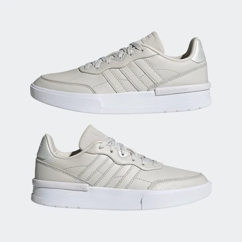 Adidas Clubcourt Grey One / Grey One / Dash Grey (H68728)