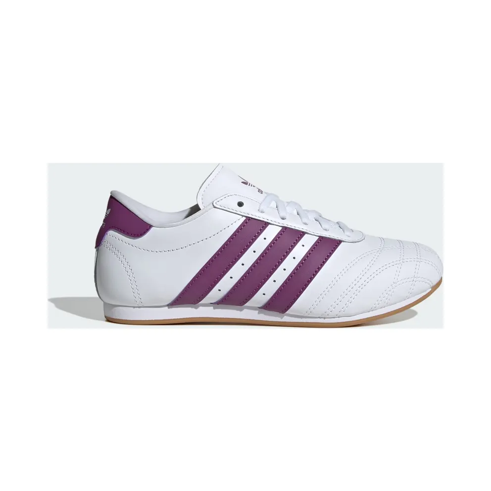 Adidas adidas Taekwondo Lace-up Shoes Kids Cloud White / Rich Mauve / Gum (JR9393)