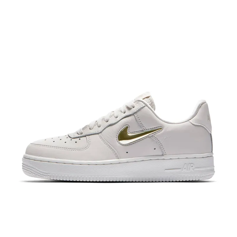 Nike Air Force 1 Low Jewel Phantom (W) Phantom/Metallic Gold Star-Summit White (AO3814-001)