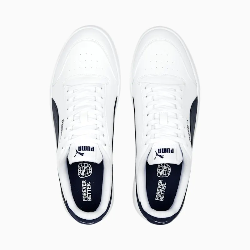 Puma Shuffle White/Blue (309668-24)