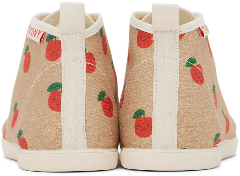 TINYCOTTONS Kids Beige Apples Taupe K25 (AW22-359)