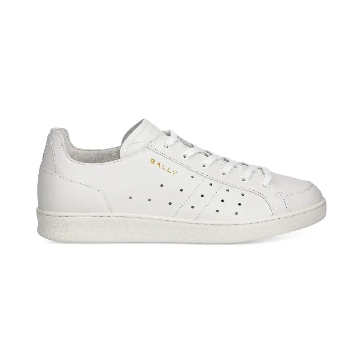 Bally Geperforeerde leren “White” (MSK0CSVT005)