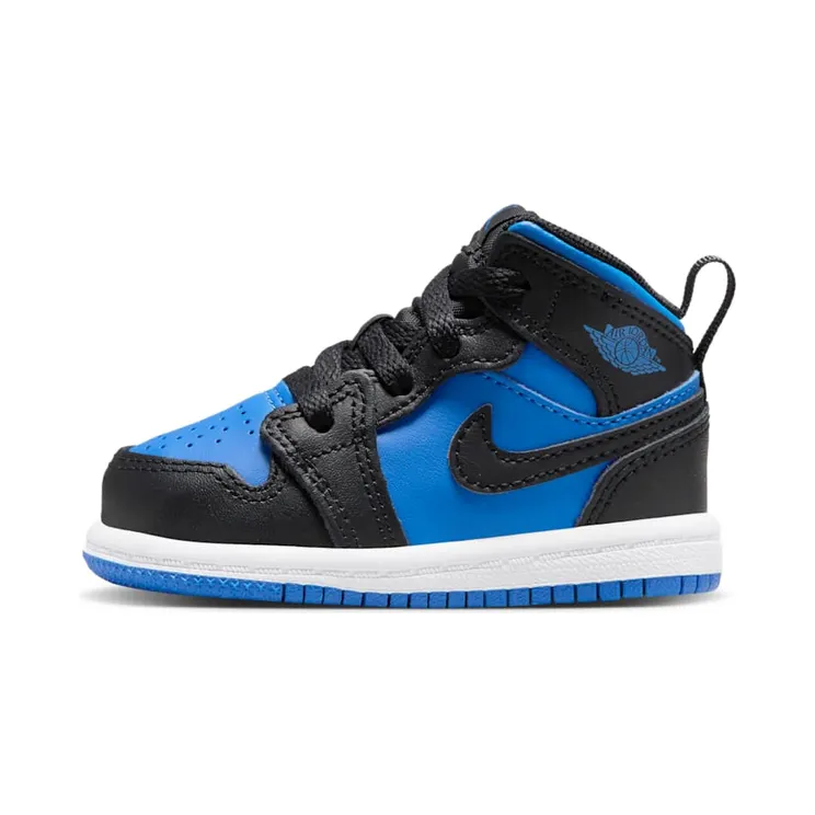AIR Jordan 1 MID TD “BLACK ROYAL BLUE” (DQ8425-042)