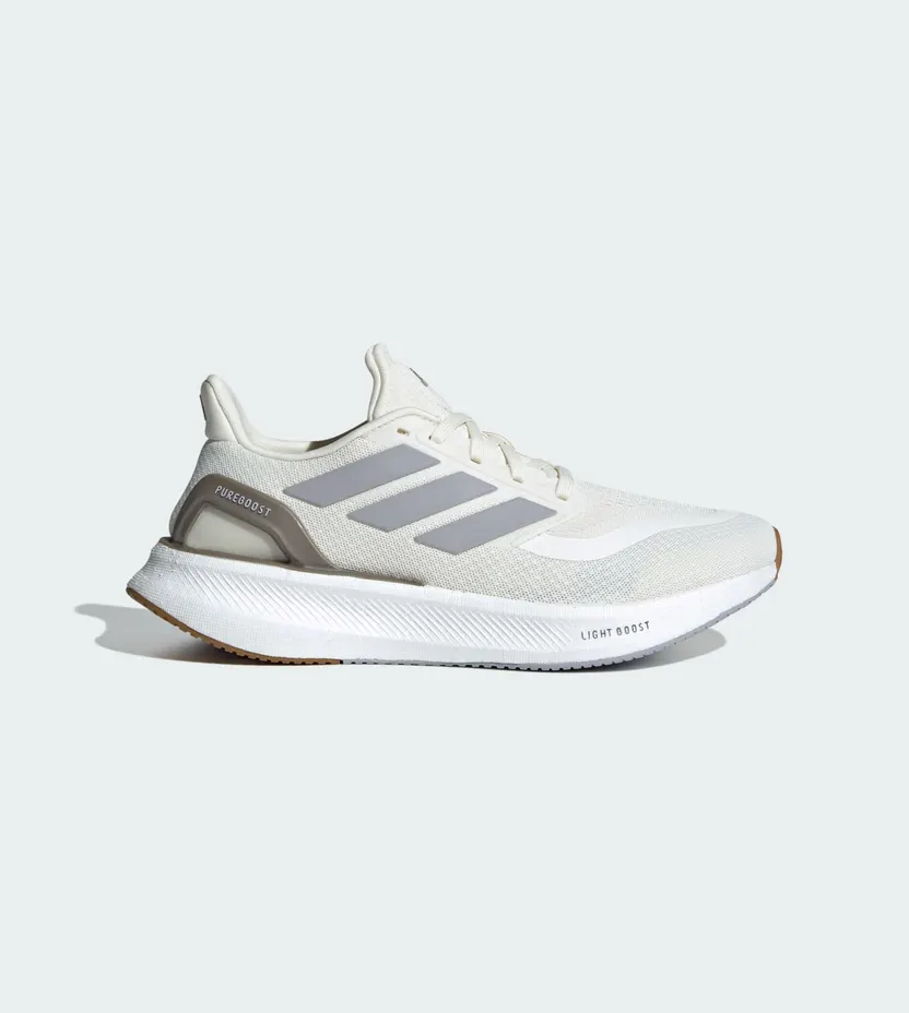 adidas Pureboost 5 Core White Glory Grey Cyber Metallic (IF9205)