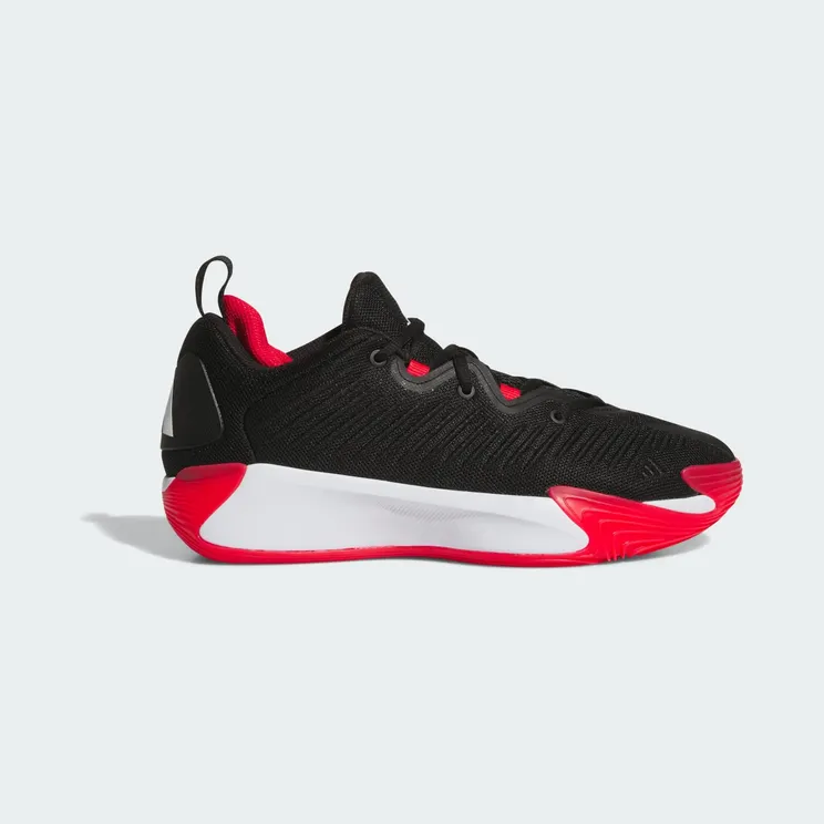 adidas Initiation “Core Black / Cloud White / Pure Ruby” (JS0464)
