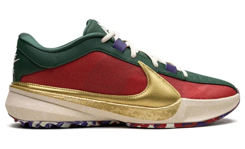 Nike Zoom Freak 5 Keep It A Buck sneakers – Rood (DZ2944)