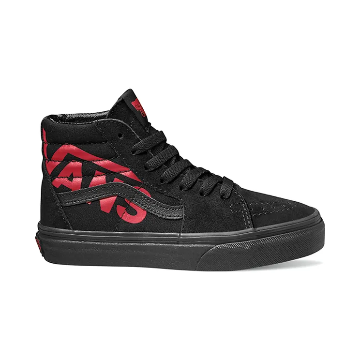 Vans SK8-Hi GS “Black / Red” (VN0A4UI2458)