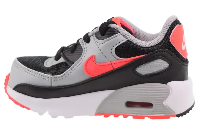 Nike Air Max 90 LTR TD “Black-White-Wolf Grey” (CD6868-009)