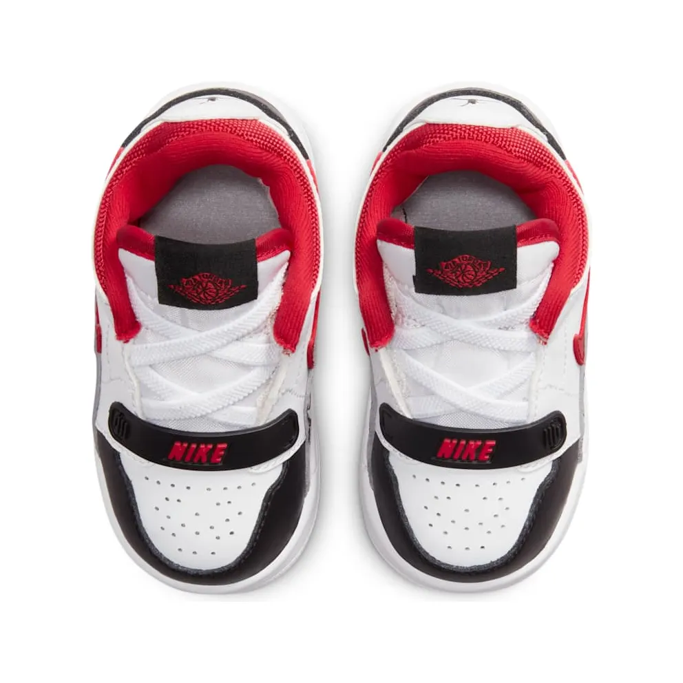 Jordan Legacy 312 Low TD “WHITE BLACK RED” (CD9056-160)