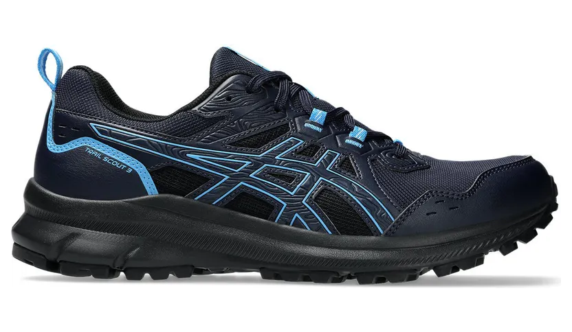 ASICS Trail Scout 3 Midnight Light Blue (1011B700-403)