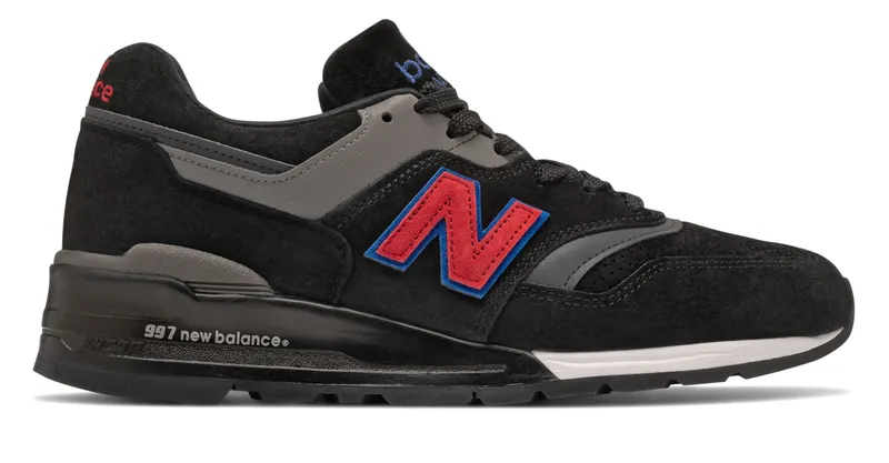 New Balance  997 City of Angels Black/Red (M997BB2)