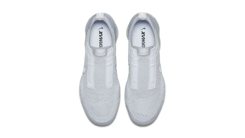 Nike Air VaporMax SE Laceless Pure Platinum (AQ0581-002)