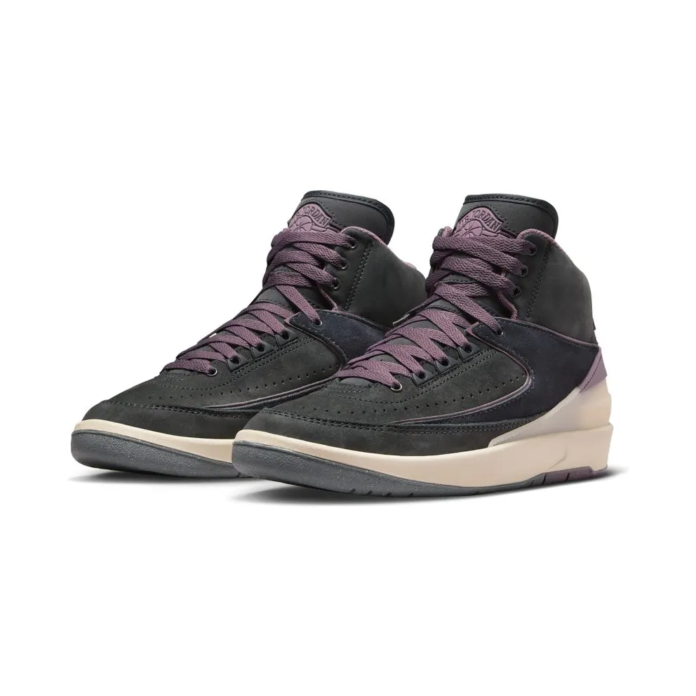 Air Jordan 2 Retro Off-Noir/Guava Ice/Cool Grey/Sky J Mauve (DX4400-005)