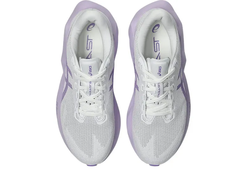 ASICS NOVABLAST 6 “White / Murasaki” (1012C008-101)