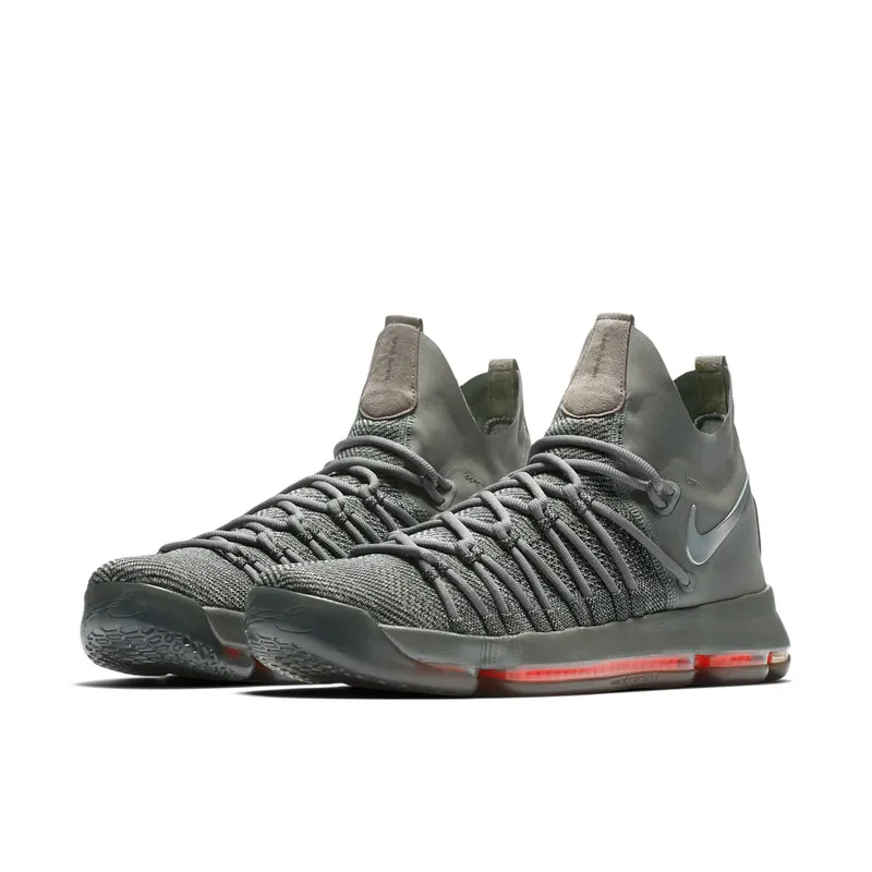 Nike KD 9 Elite Time to Shine Dark Grey/Sail-Hyper Jade (909139-013)