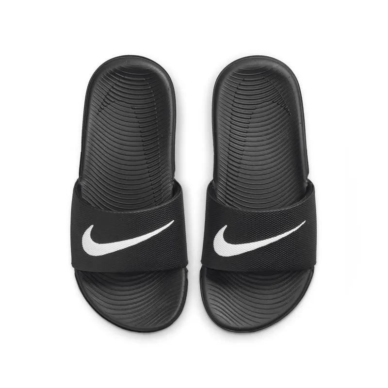 Nike Kawa Slide Black White (GS) Black/White (819352-001)