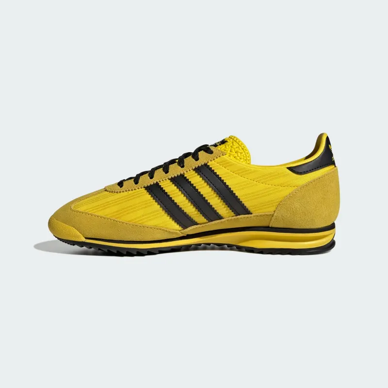 Adidas SL 72 OG Shoes Yellow / Core Black / Yellow (JQ8316)