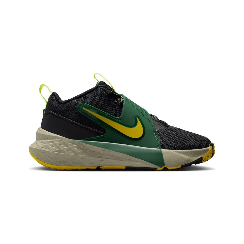 Nike Team Hustle D 12 Black Fir Light Army Bright Citron (HF6279-004)