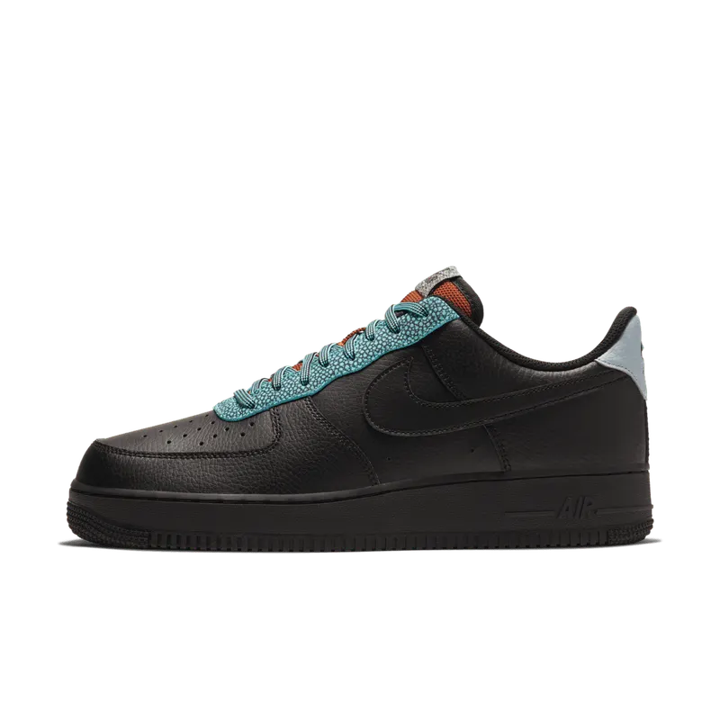 Nike Air Force 1 ’07 LV8 Black Black/Obsidian Mist-Cool Grey-Black (CK4363-001)