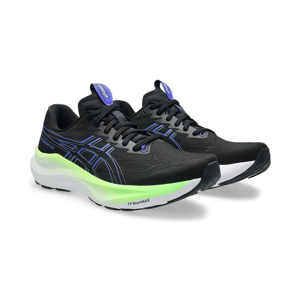 ASICS GT-2000 14 “Black / Cobalt Burst” (1011C056-004)