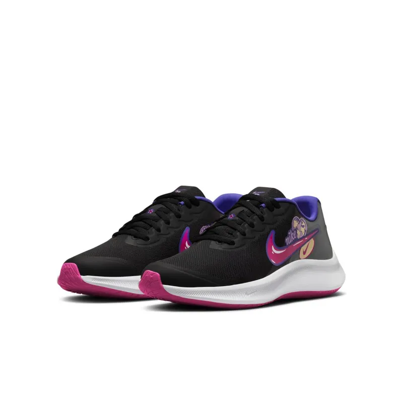 Nike Star Runner 3 SE Older Kids’ Road Running Black (DH3144-013)