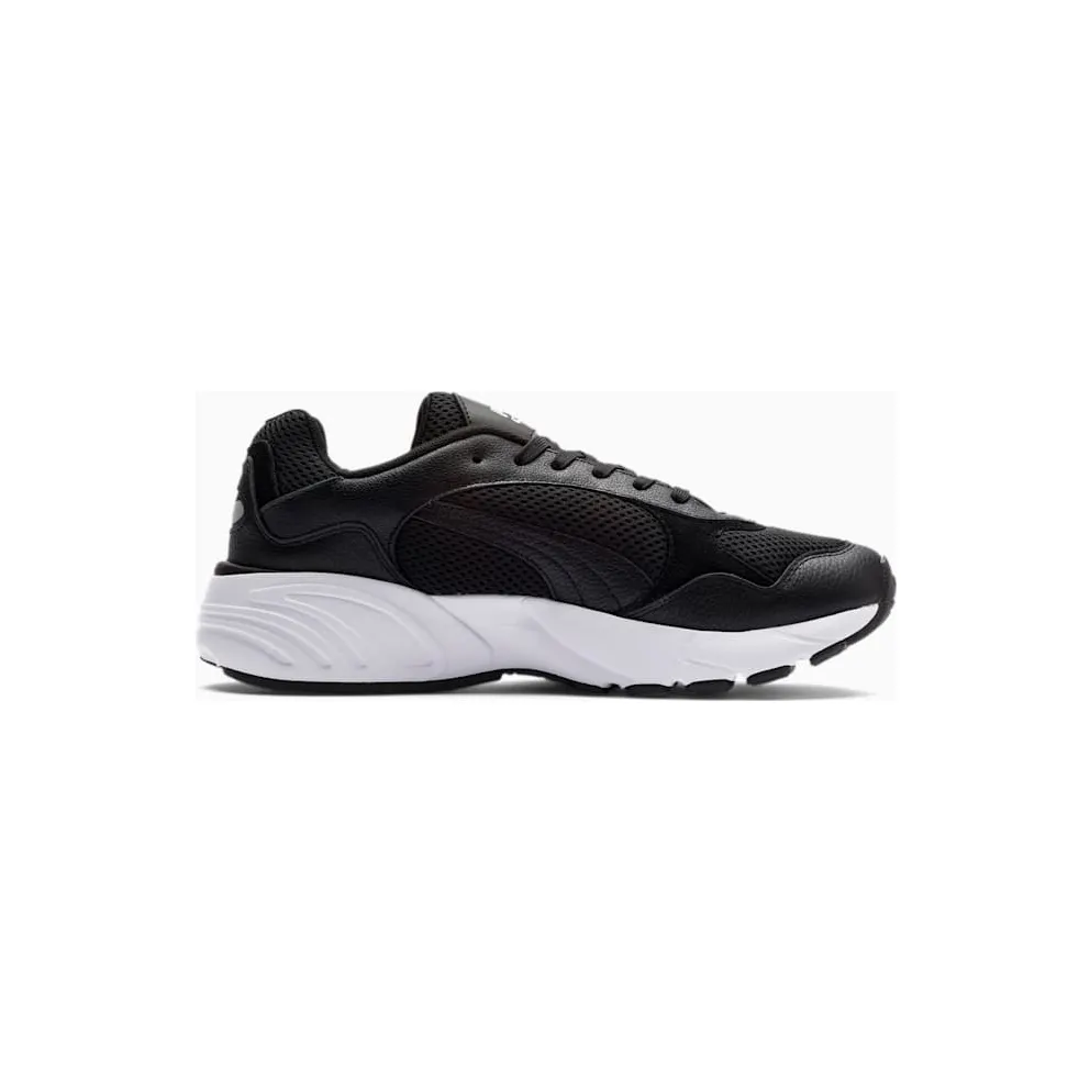 Puma CELL Viper Leather Schwarz/Weiß/Silber (370996-04)