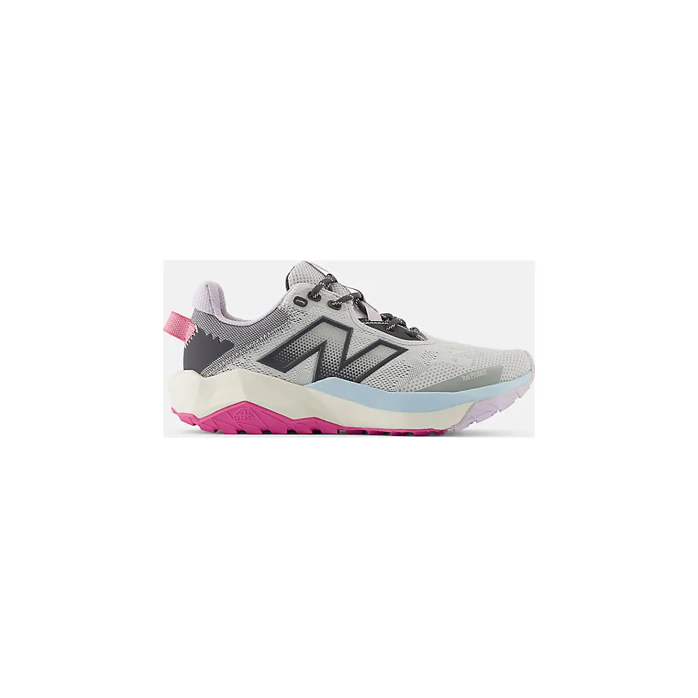 New Balance DynaSoft Nitrel v6 Grey Matter Magnet Real Pink (WTNTRLG6)
