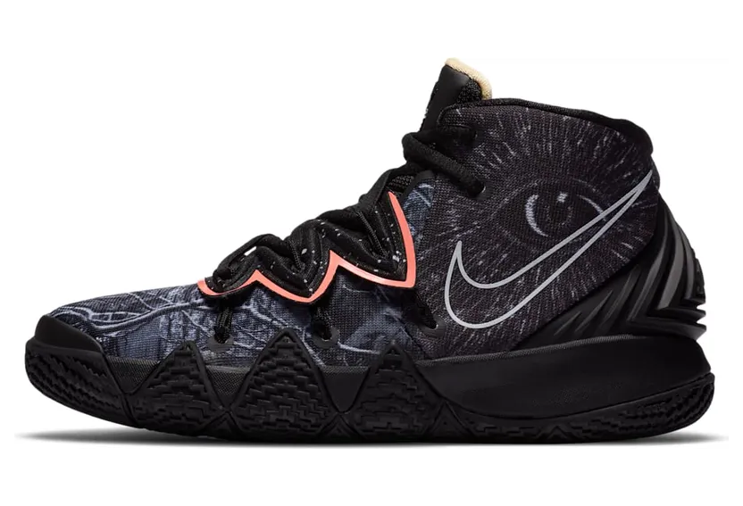 Nike Kyrie Hybrid S2 GS ‘What The’ Black/Black/Atomic Pink (CV0097-001)