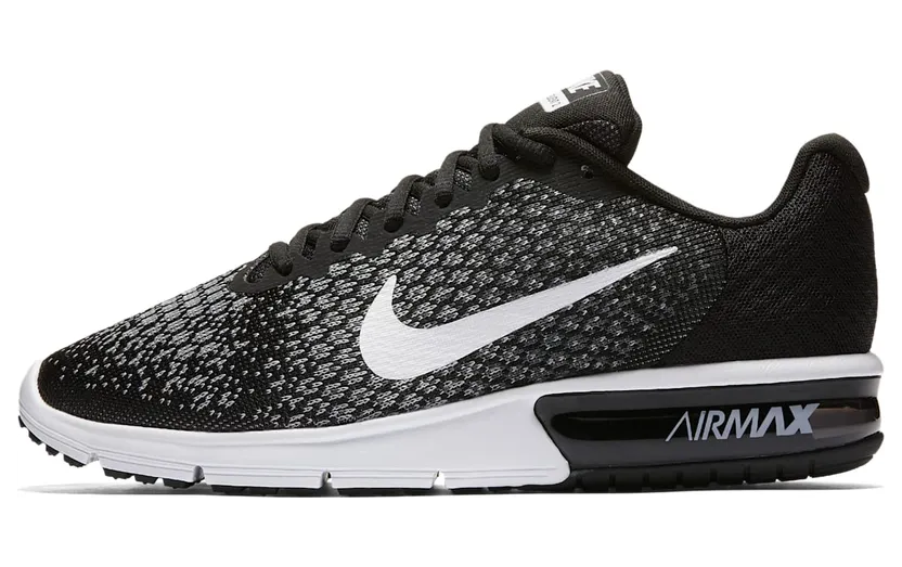 Nike Air Max Sequent 2 Black White (852461-005)