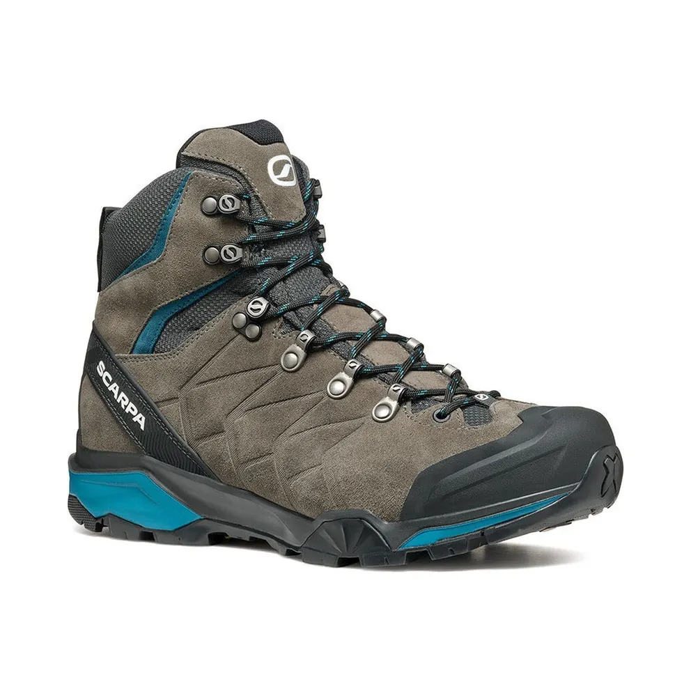 Shoe ZG Trek GTX Men Multifunction Shoes, Grey (67081G-M)