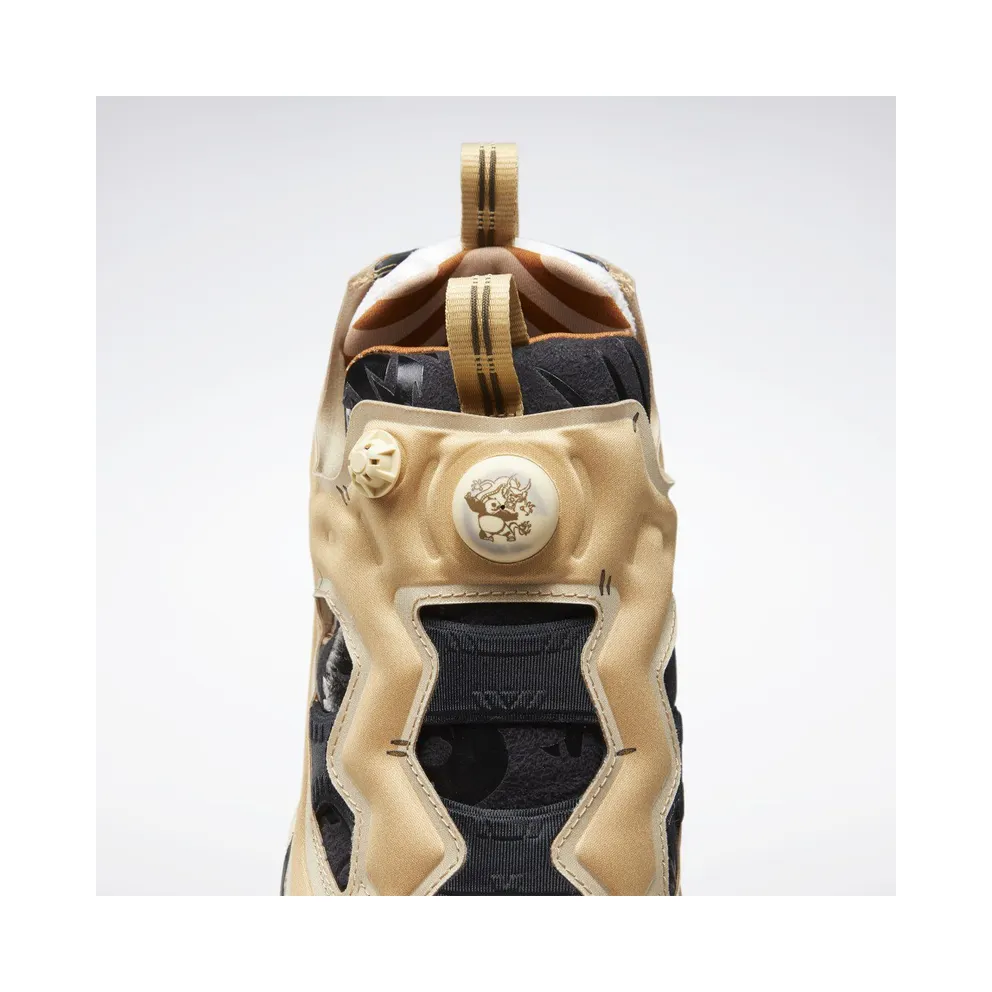 Reebok Instapump Fury Kung Fu Panda Tan/White/Black (Other Brands Reebok)