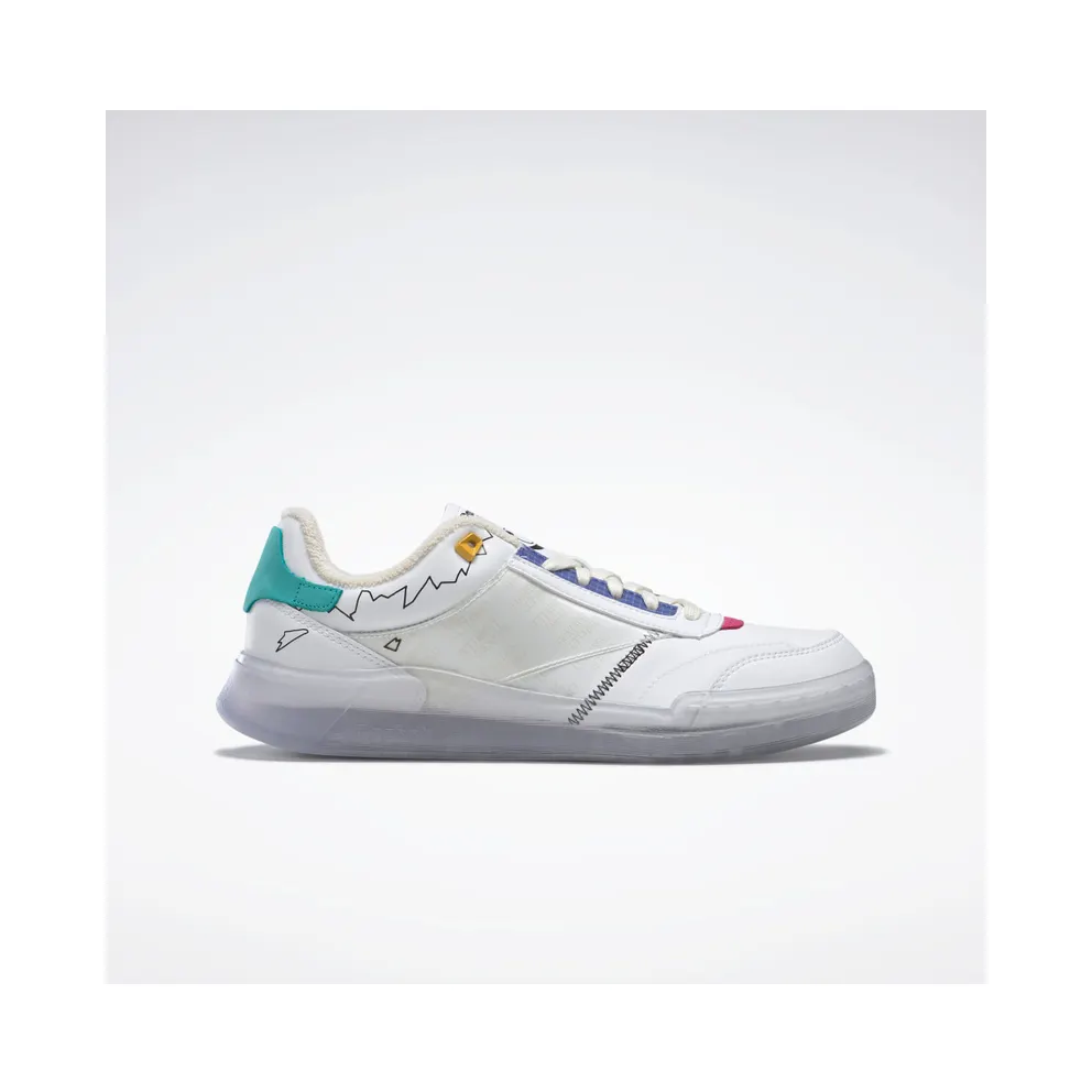 Adidas Jurassic Park Club C Legacy Cloud White / Classic White / Black (GY0856)