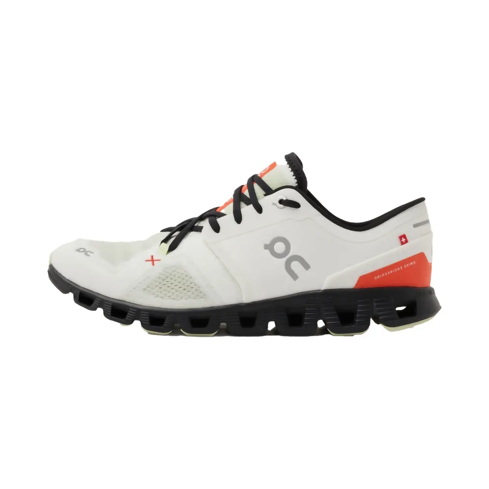 On Running Cloud X 3 “Ivory Flame” (60.98699)