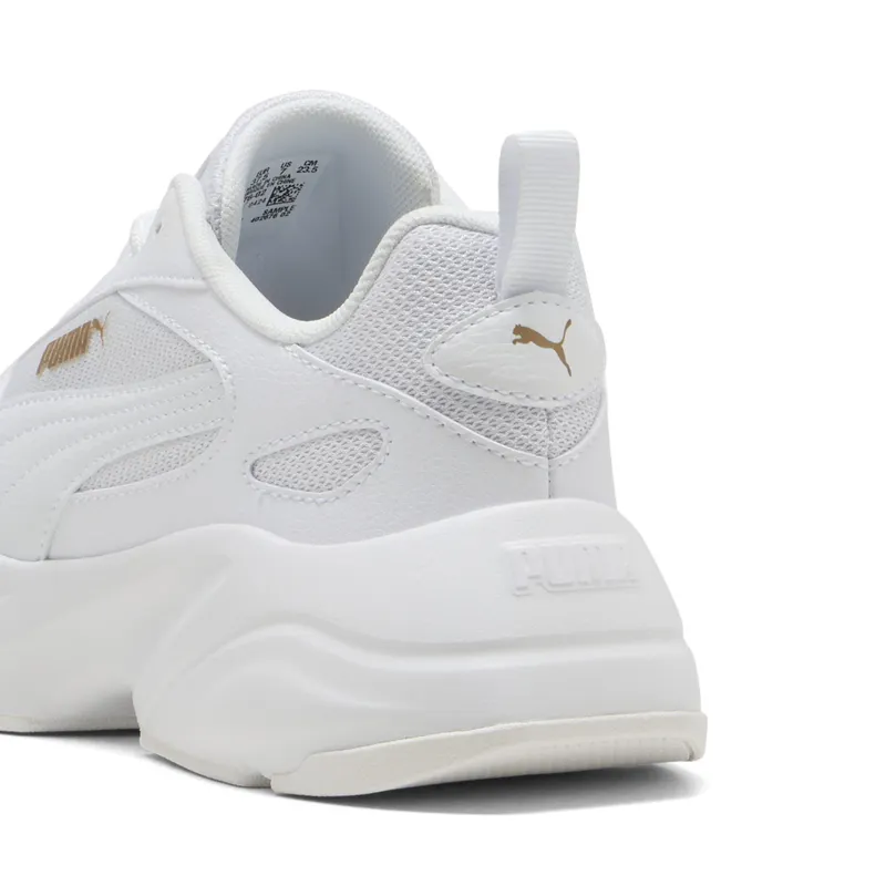 Puma Cassia 2.0 “Puma White / Puma Gold / Puma White” (402676_02)