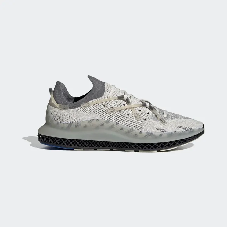 adidas 4D Fusio Aluminium / Grey Four / Core Black (S42836)