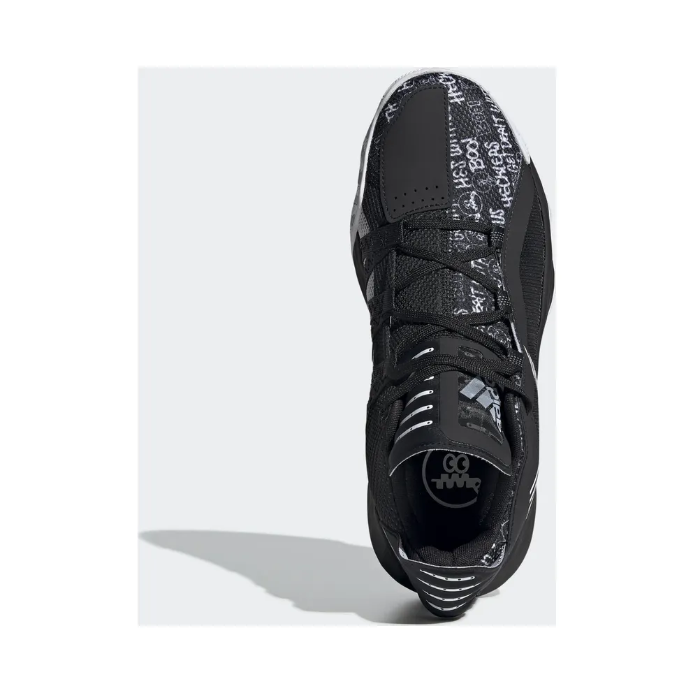adidas Dame 6 Core Black White Core Black/Cloud White/Core Black (FU6807)