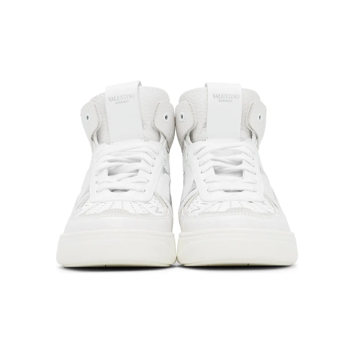 Valentino Garavani White VL7N High-Top Sneakers (WW2S0BF5KIG) (2)