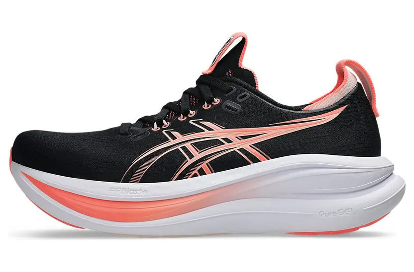 ASICS GEL-NIMBUS 28 “Black / Pearl Pink” (1012B899-003)