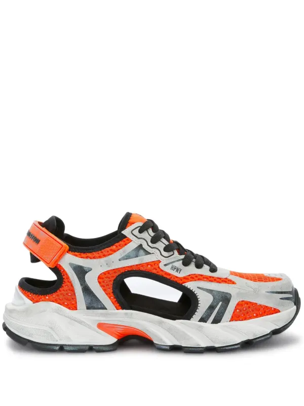 Heron Preston Block Stepper sneaker Sandals – Grey (HMIA029F23FAB0022005)