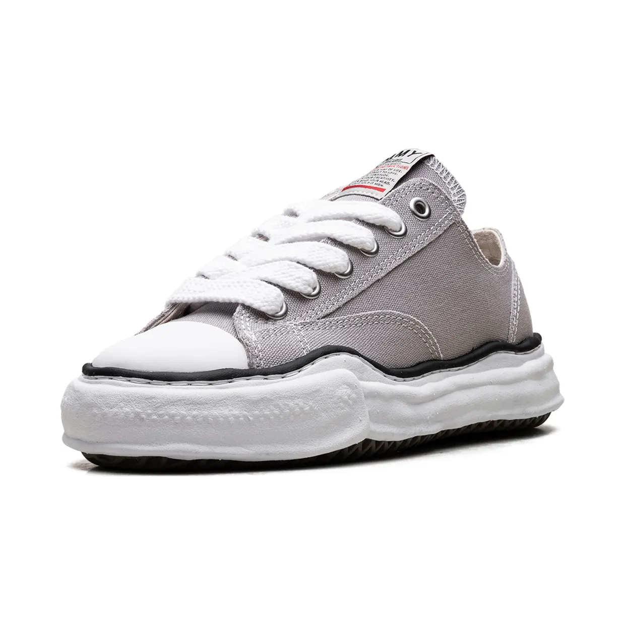 Maison Mihara Yasuhiro Peterson OG Sole “Grey” (A01FW702-GRY) (3)