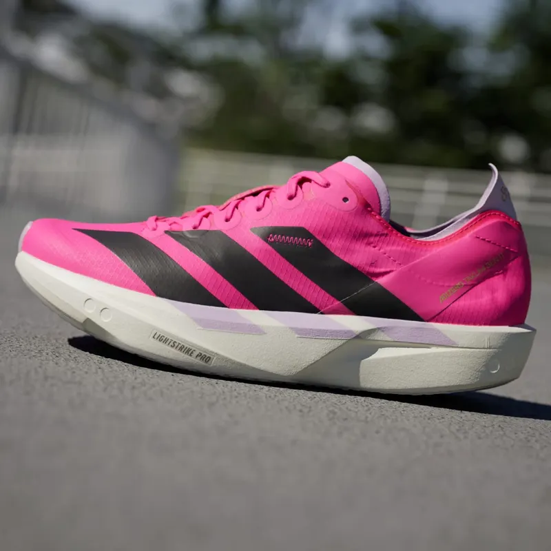 Adidas Adizero Takumi Sen 10 Shock Pink / Aurora Black / Powder Plum (JQ2819)