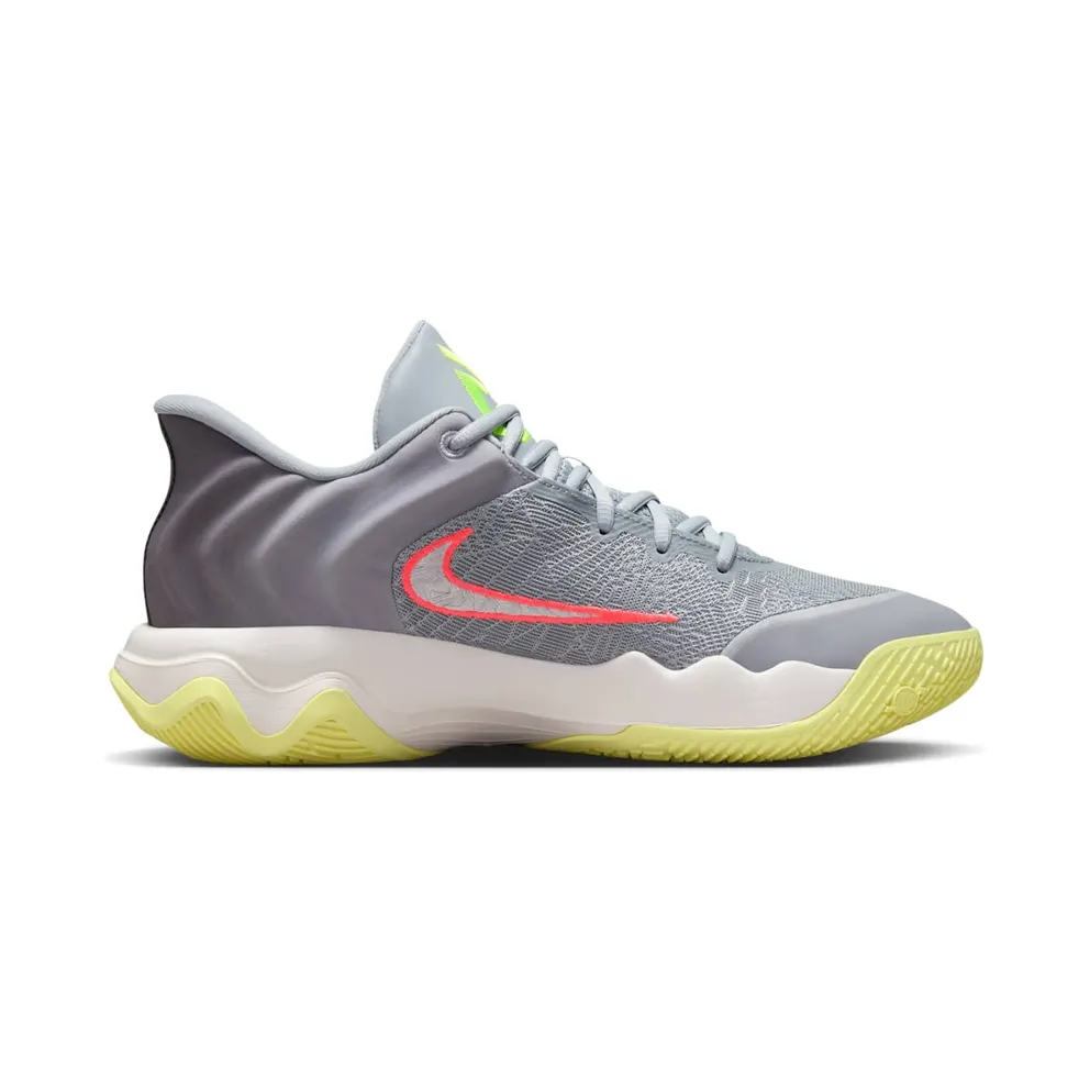 Nike Giannis Immortality 4 Wolf Grey Luminous Green (FQ3680-009)