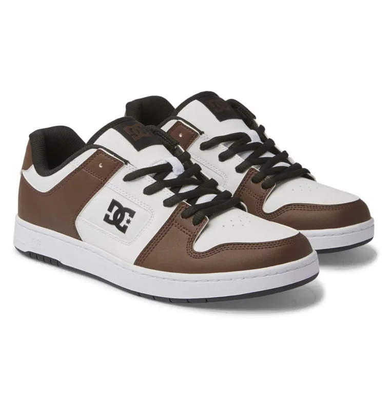 DC Manteca 4 Sn white/brown (ADYS100769-WBR)