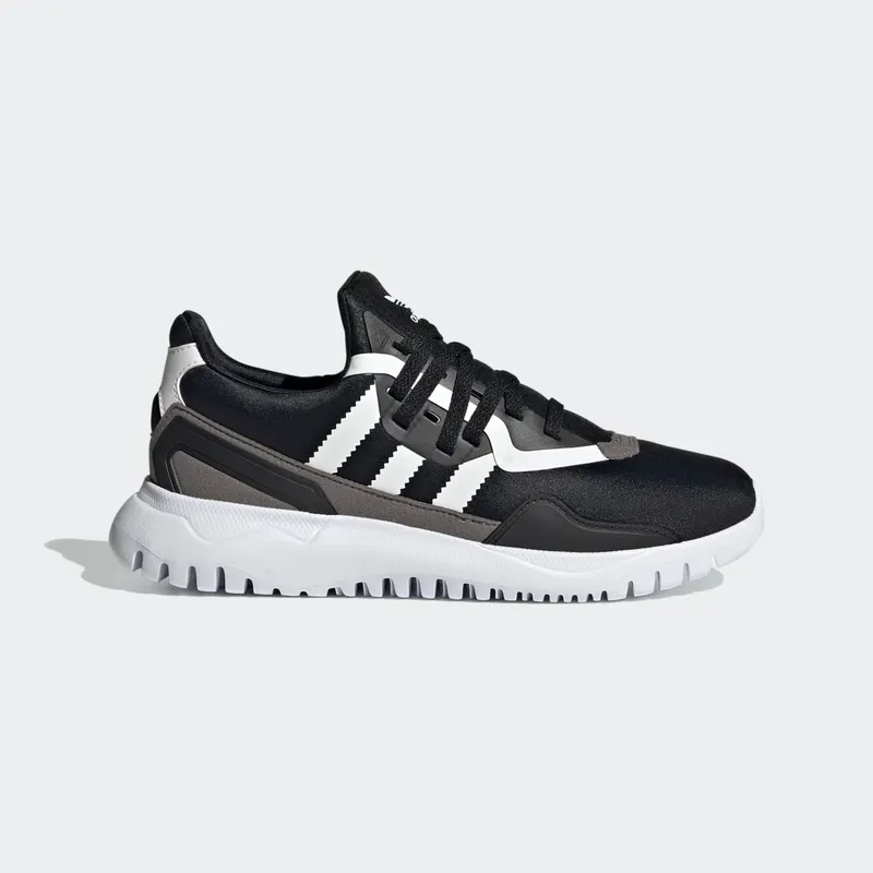 Adidas Flex J ‘Black White’ Core Black/Cloud White/Grey Four (FX5319)