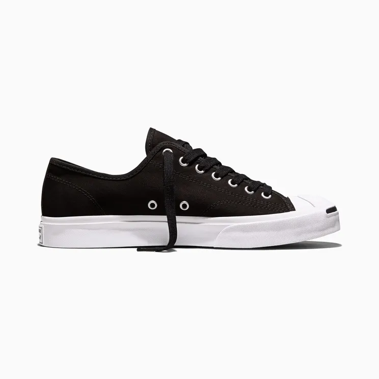 Converse Jack Purcell First In Class Black/White/Black (164056C)