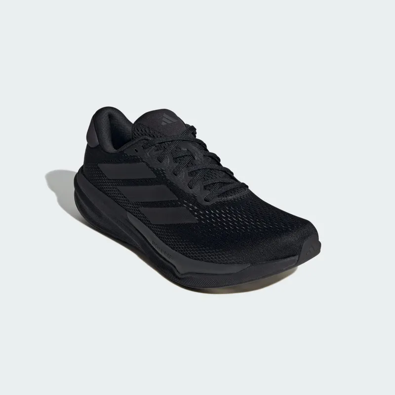 Adidas Supernova Stride 2 Running Shoes Core Black / Iron Metallic / Carbon (IH2508)