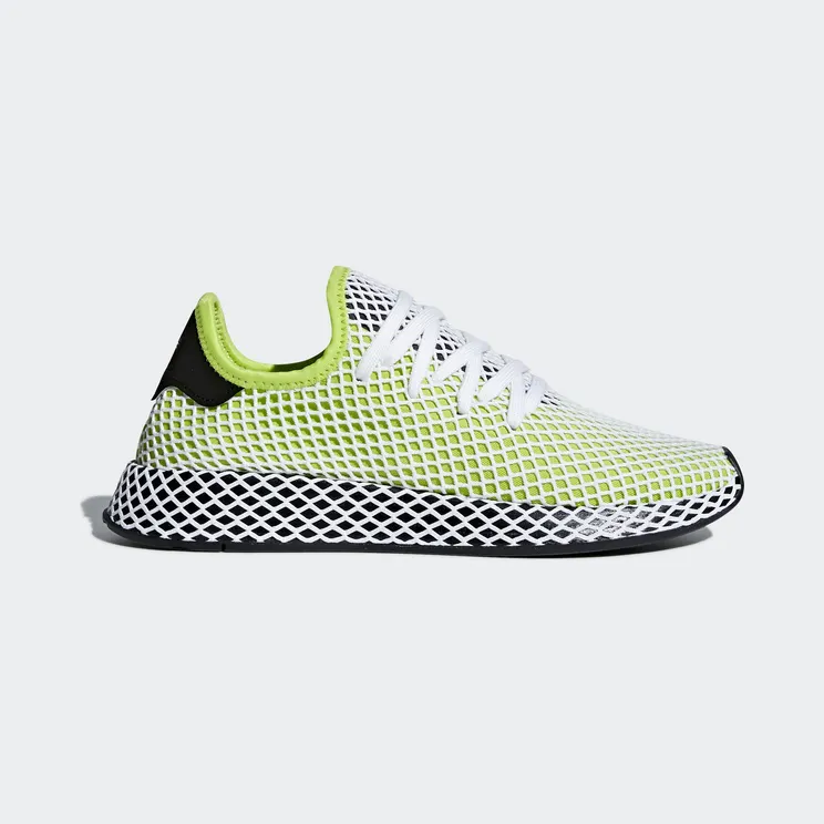 adidas Deerupt Muted Neons Solar Slime