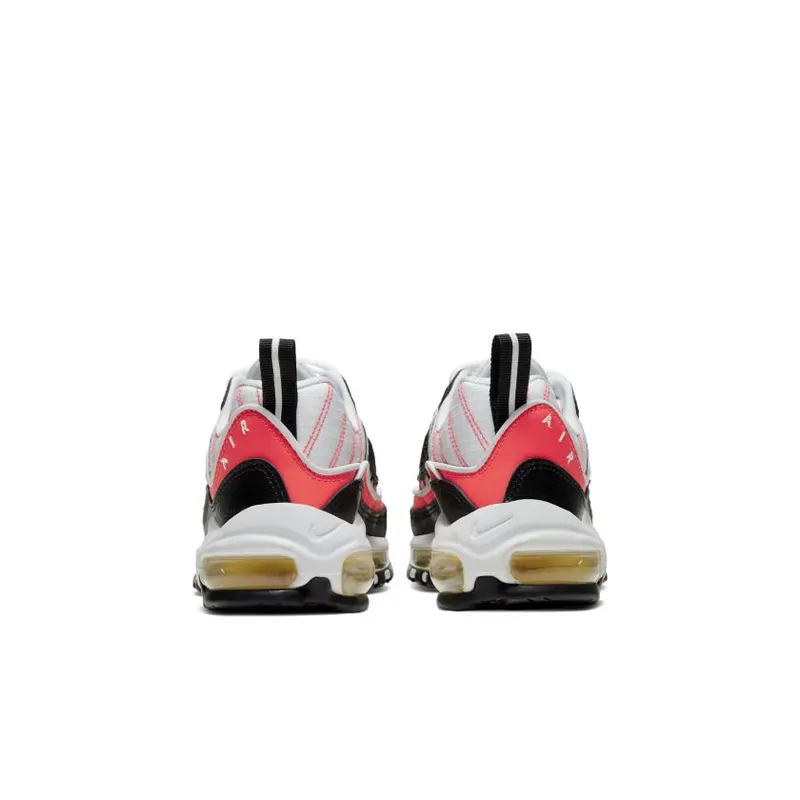 Nike Air Max 98 Bright Crimson (GS) Black/Chrome Yellow/Bright Crimson (BV4872-007)