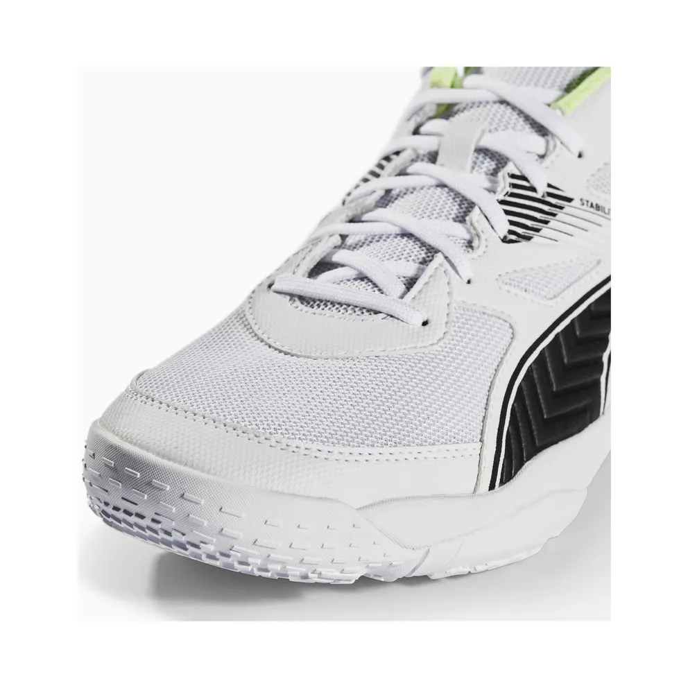 Puma Solarflash II indoorsportschoenen White/Blue/Black (106882-02)