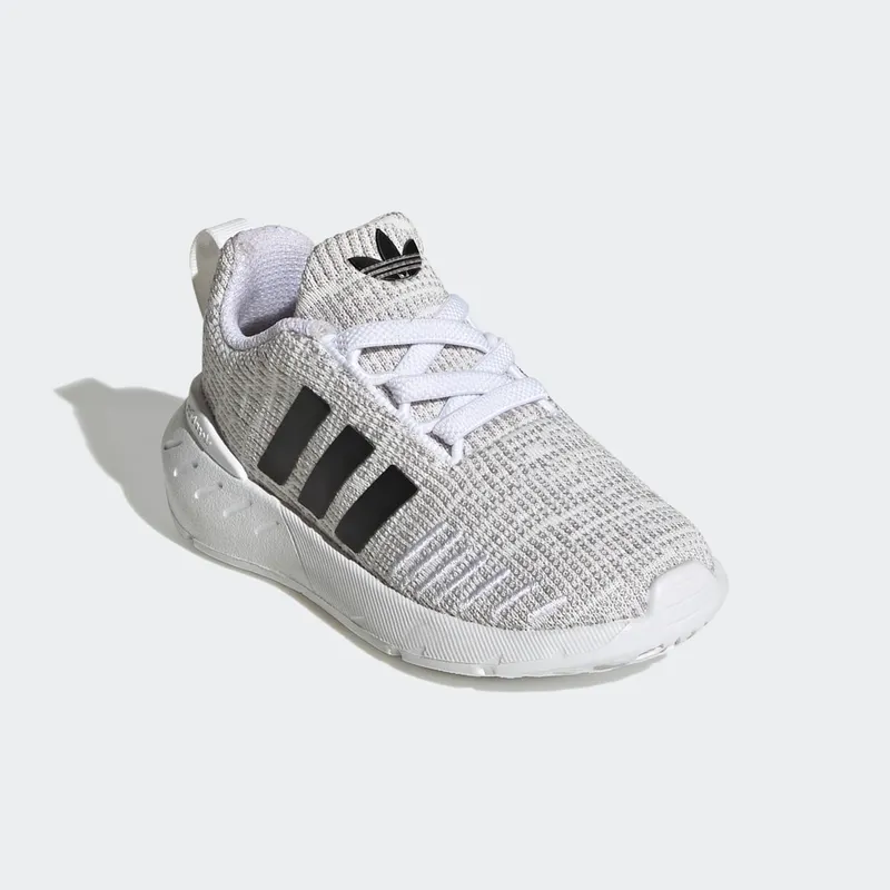 Adidas Swift Run 22 Cloud White / Core Black / Grey Two (GW8187)